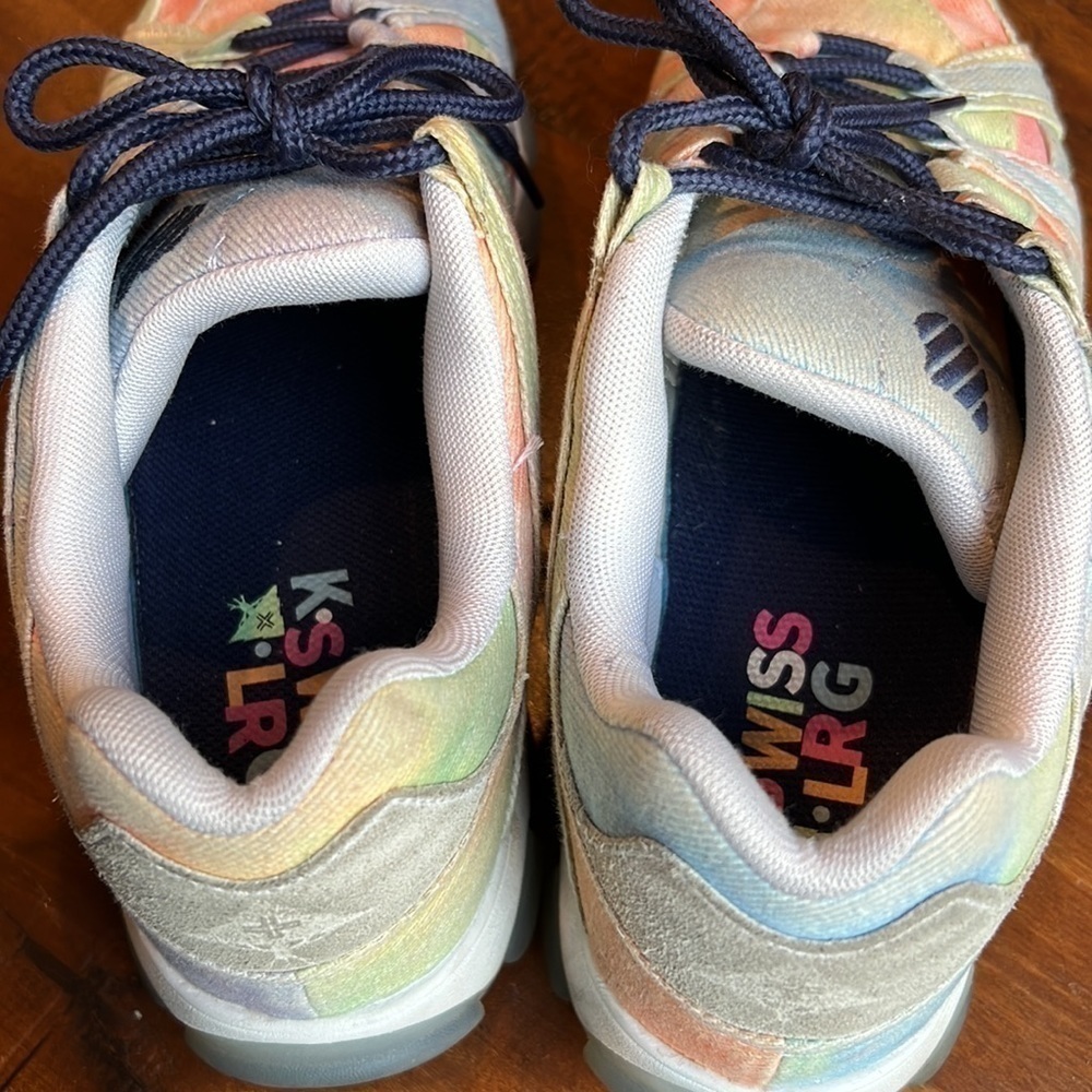 LIMITED Edition K Swiss x LRG Sneakers Athletic Shoes - Picture 11 of 13